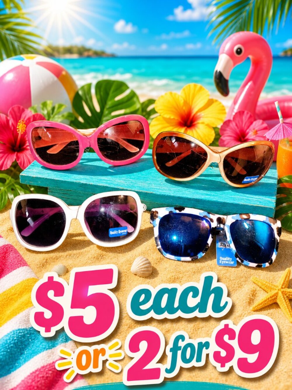 Sexy Summer Sunglasses!